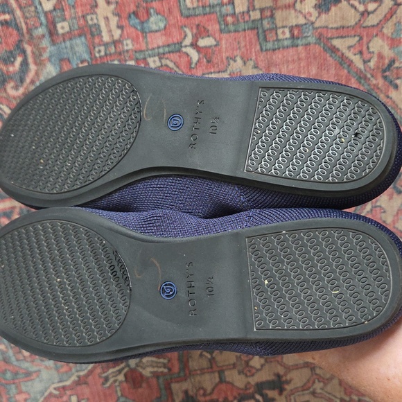 Rothy's Deep Blue Loafers - Picture 4 of 7